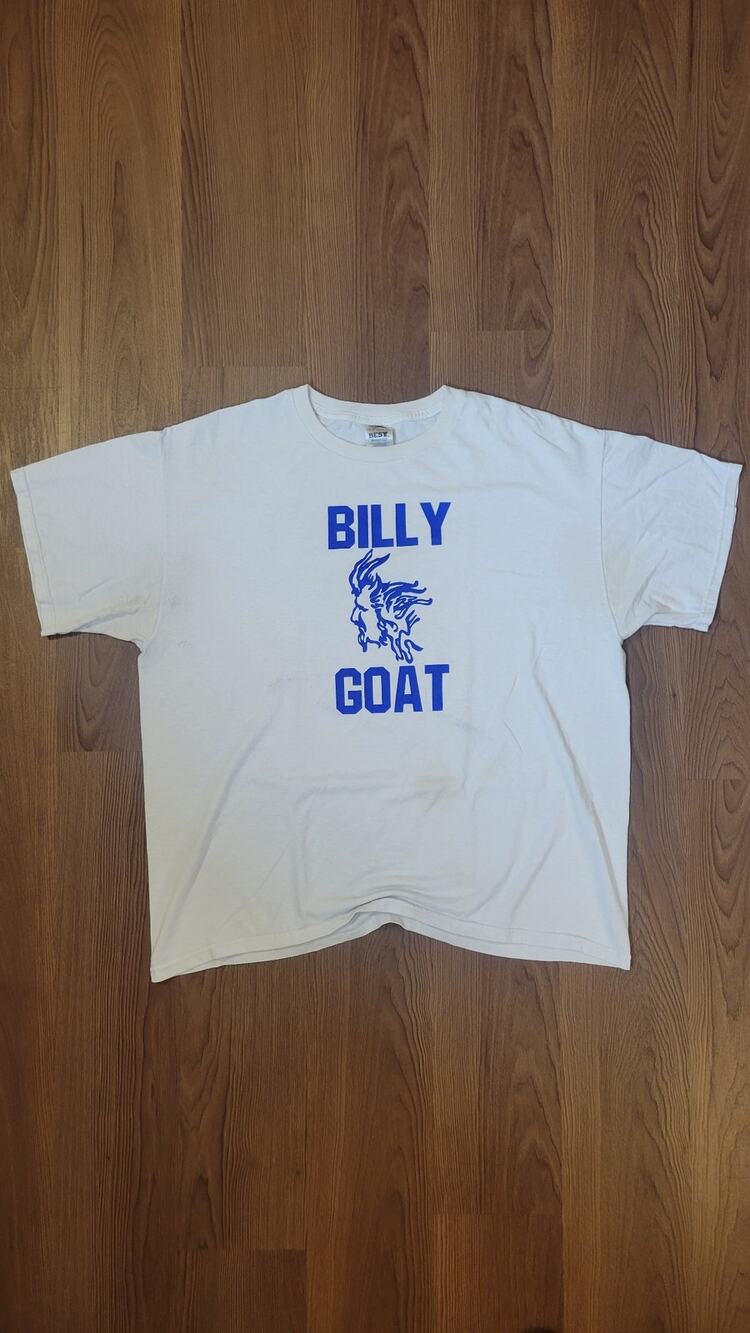 Vintage Billy Goat Tavern Chicago Cheezborger SNL T-Shirt XL
